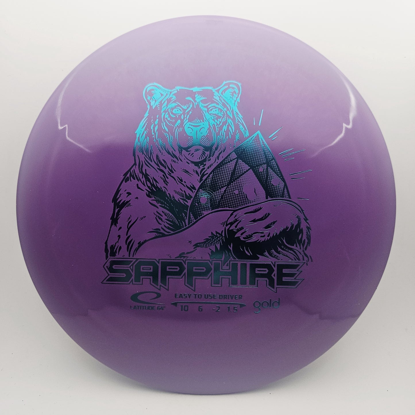 #17803 162g Purple Gold Sapphire