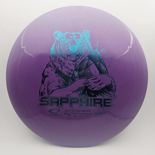 #17803 162g Purple Gold Sapphire