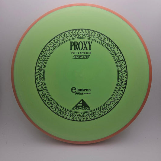 #4355 174g Green / Orange Electron Firm Proxy