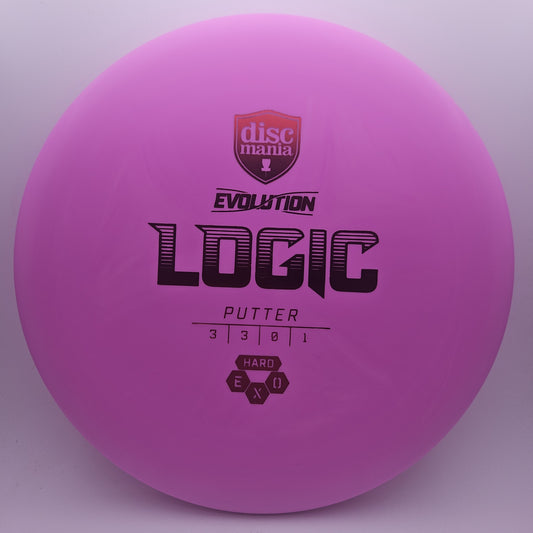 #10206 173g Pink Hard Exo Logic