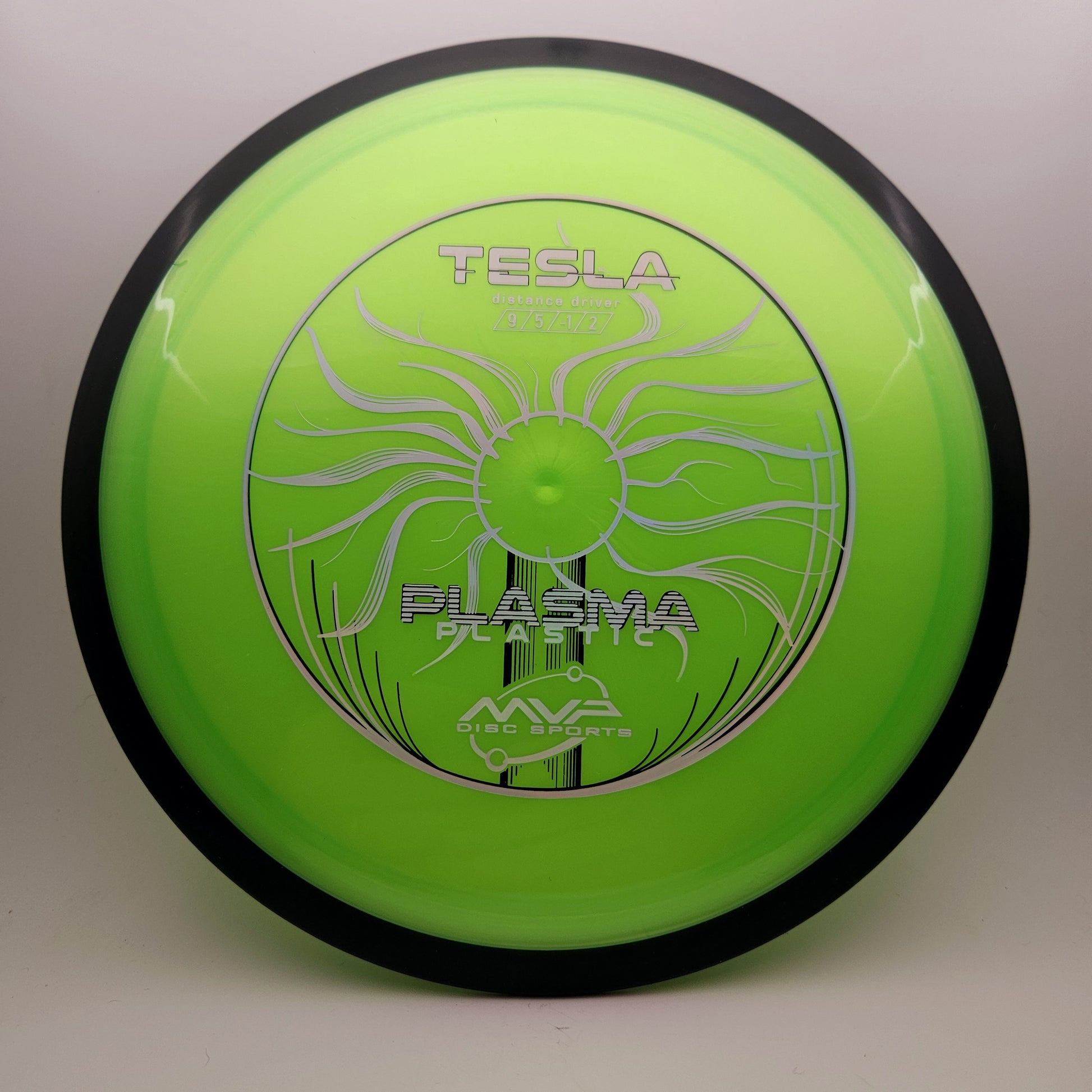 #8883 173g Green Plasma Tesla