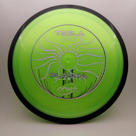 #8883 173g Green Plasma Tesla