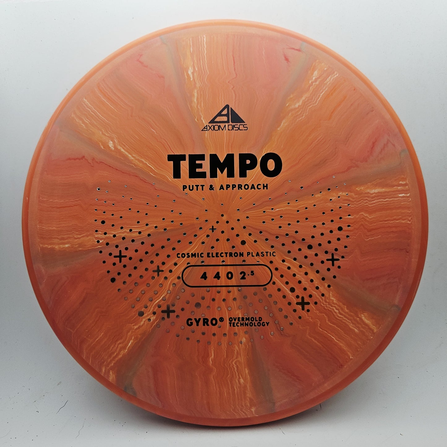 #20490 170g Orange / Orange PLC Cosmic Electron Tempo
