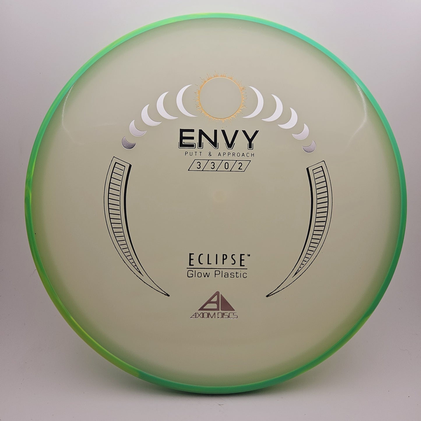 #8653 173g Glow / Green Eclipse Envy