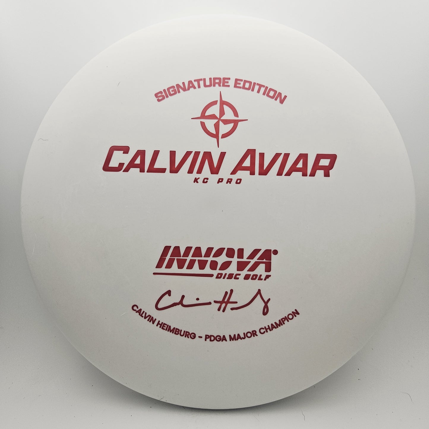 #16712 175g White, Calvin KC Pro Aviar - Calvin