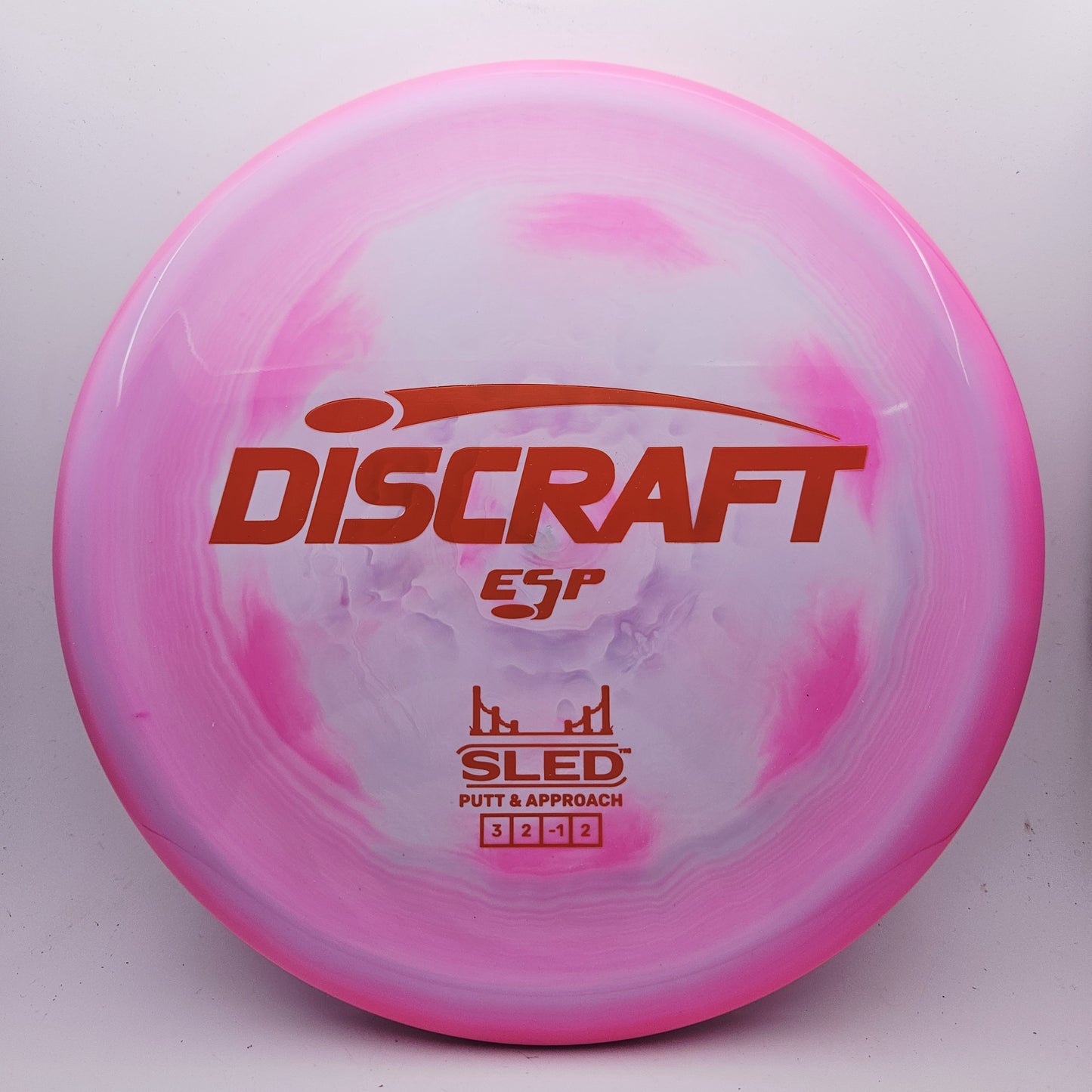 #18513 175g Pink, First Run ESP Sled - First Run