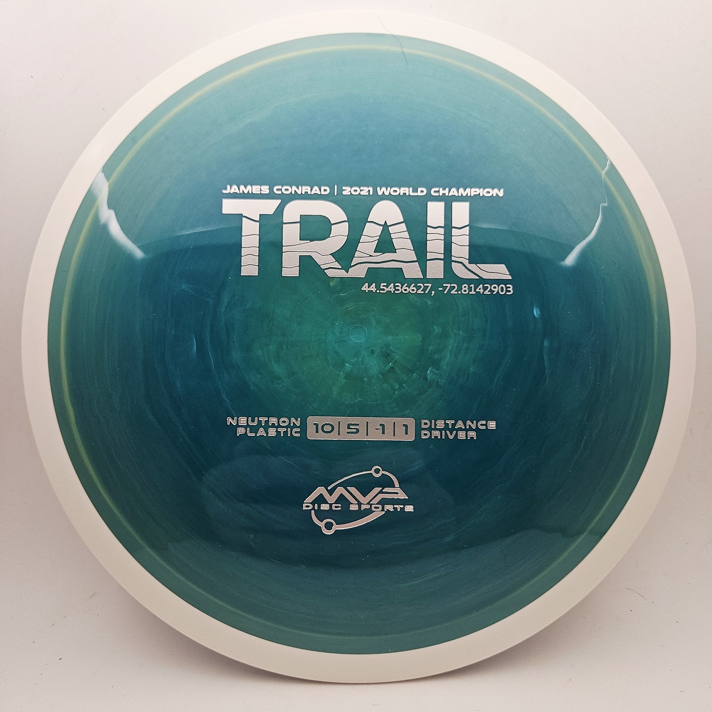 #19887 172g Teal PLC Neutron Trail