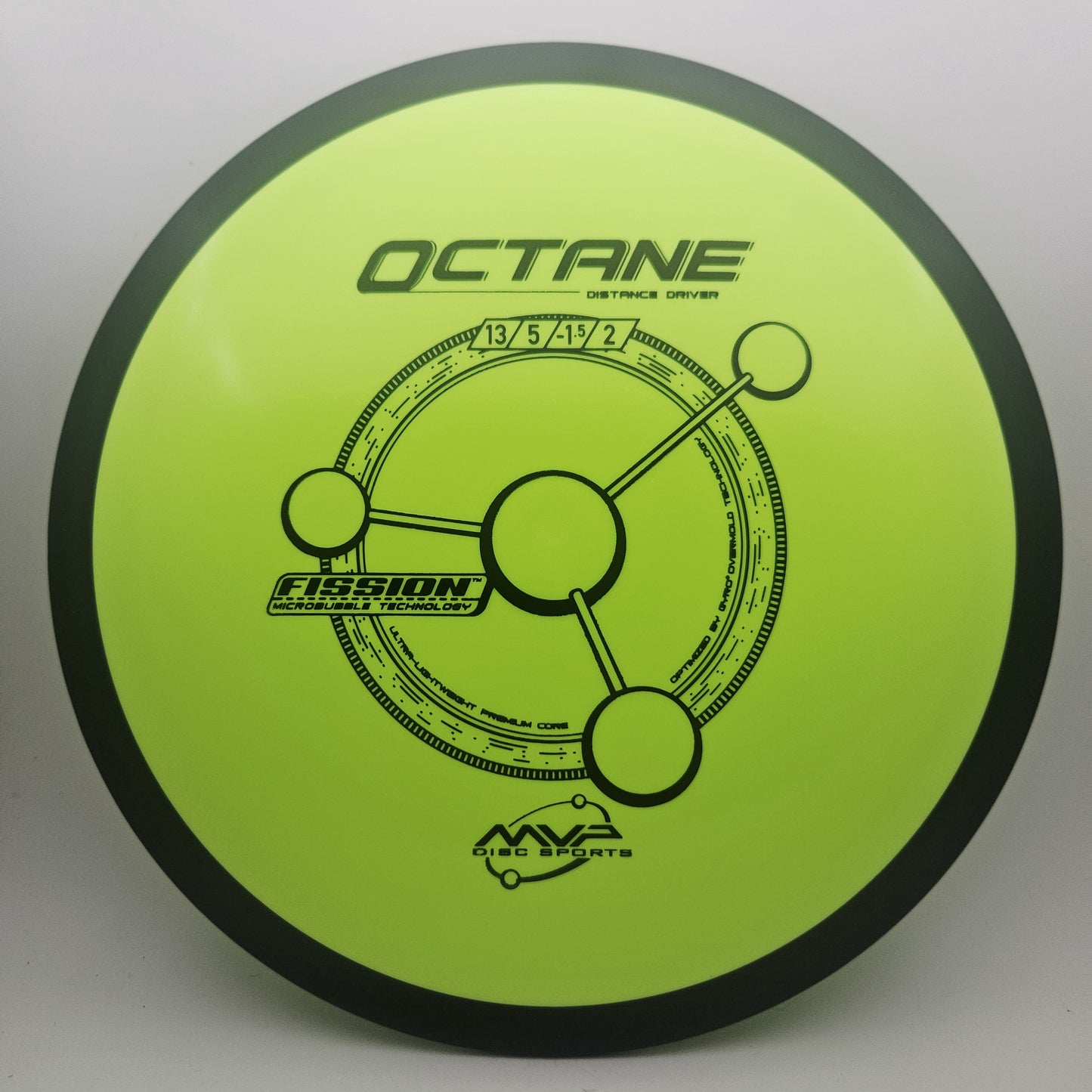 #15792 163g Dayglo Fission Octane