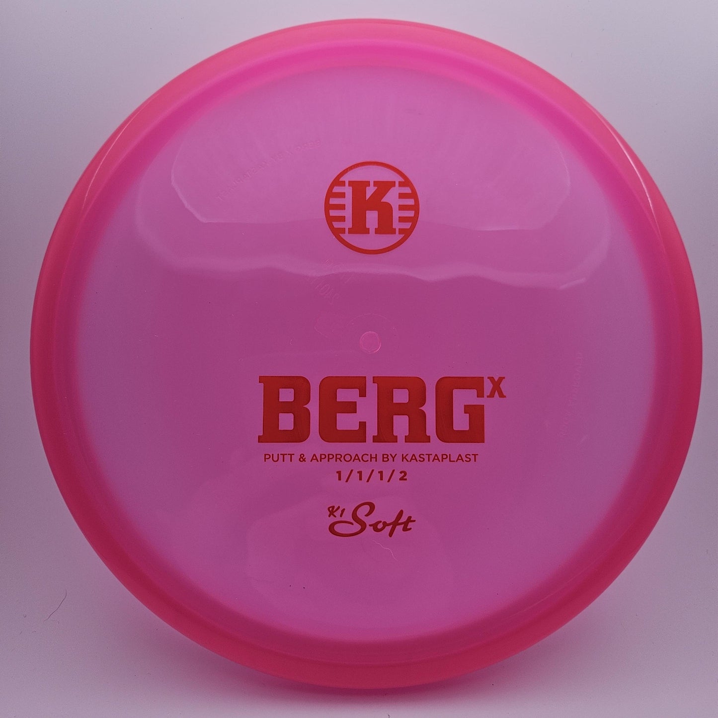 #5489 175g Pink K1 Soft Berg X