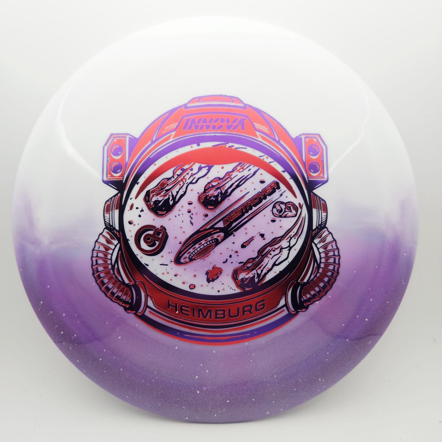 #18332 173-5g Purple / White, Calvin Heimburg Tour Series Duo Destroyer - Calvin Heimburg Tour Series