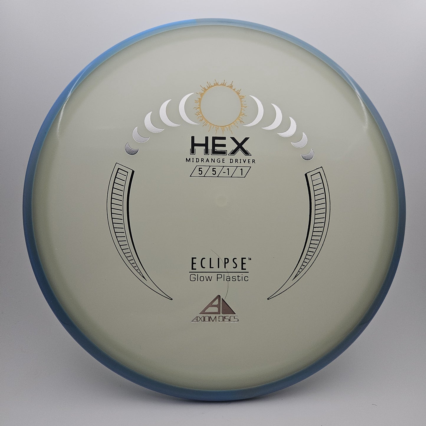 #7021 176g Glow / Blue Eclipse Hex