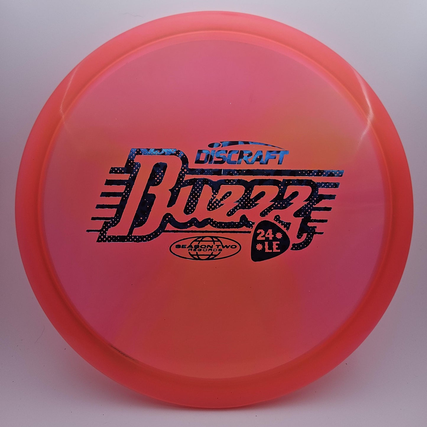 #5537 177+g Red, Ledgestone 2024 Z Swirl Buzzz - Ledgestone 2024