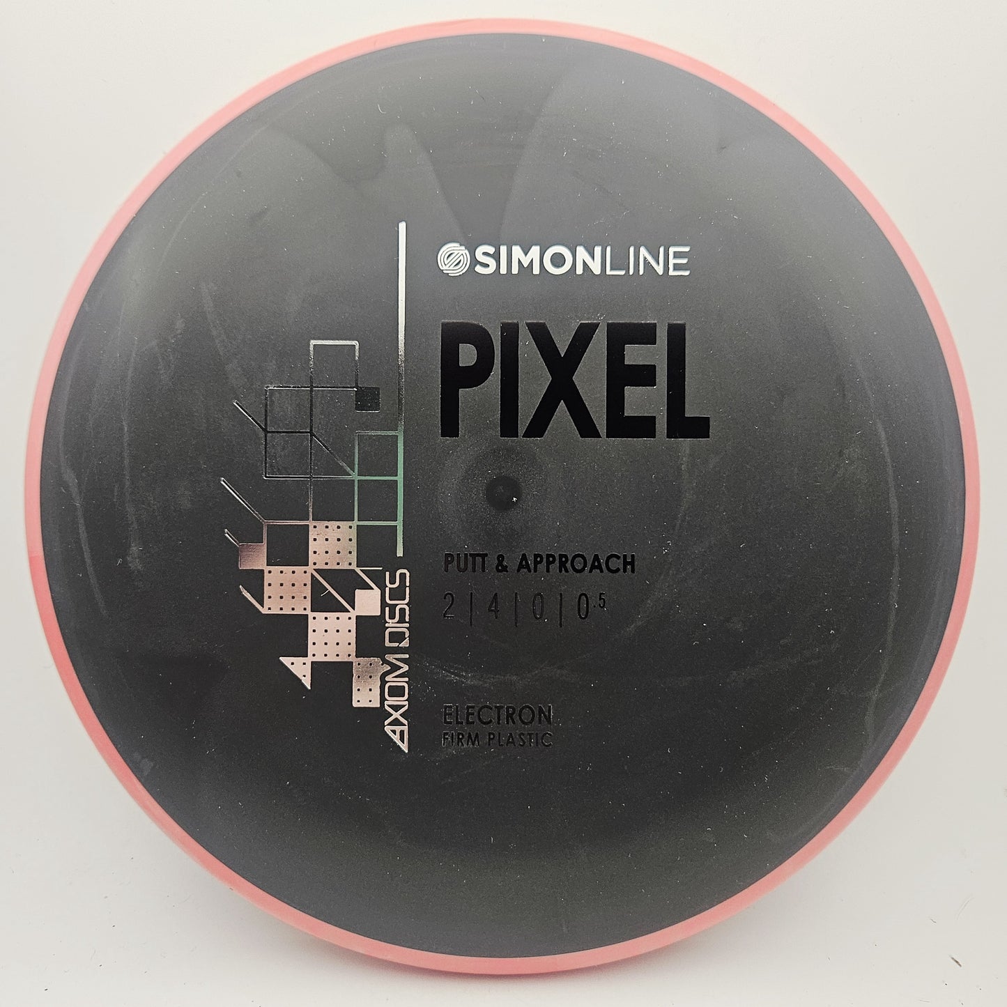 #18381 174g Black / Red Electron Firm Pixel