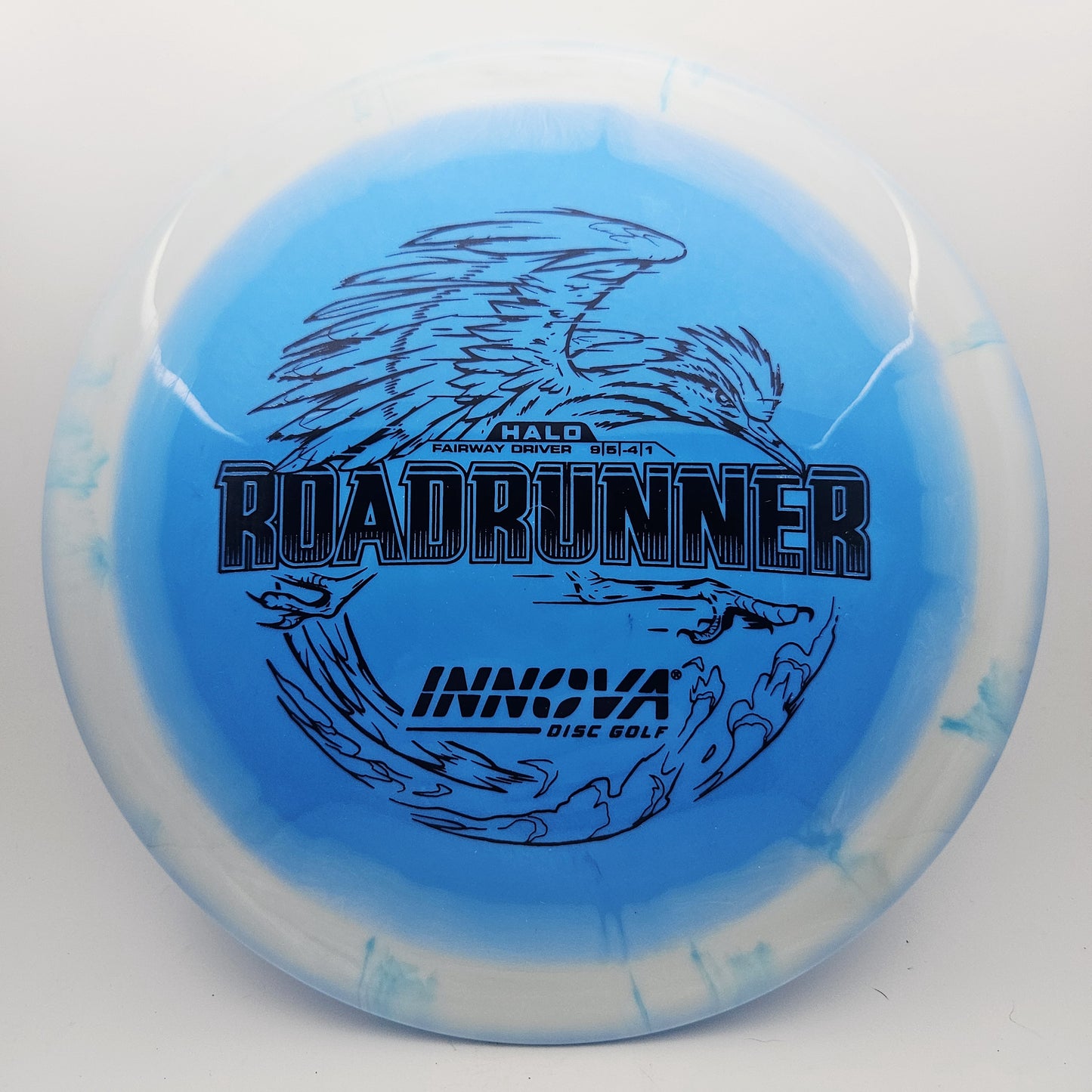 #16740 159g Blue / White Halo Star Roadrunner