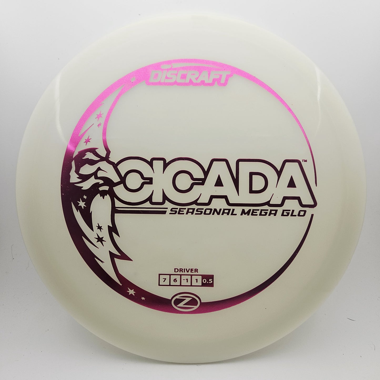 #16397 173g Glow Mega Glo Cicada