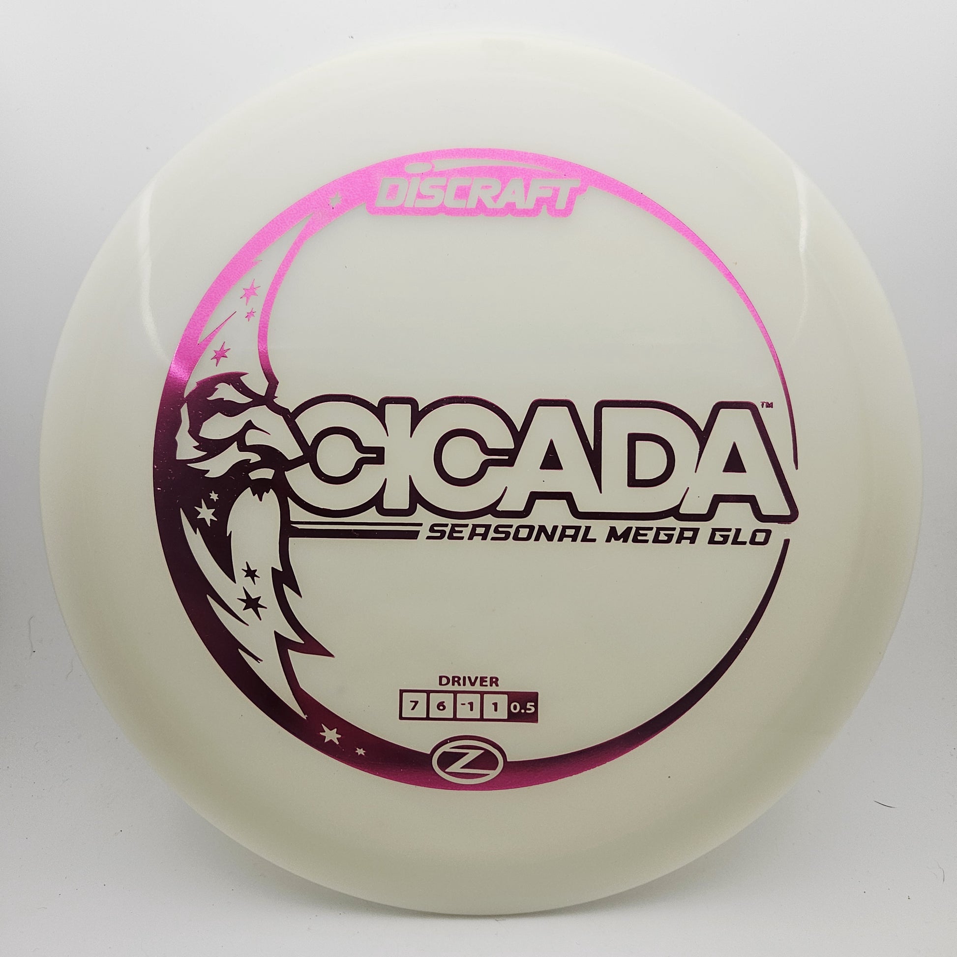 #16397 173g Glow Mega Glo Cicada