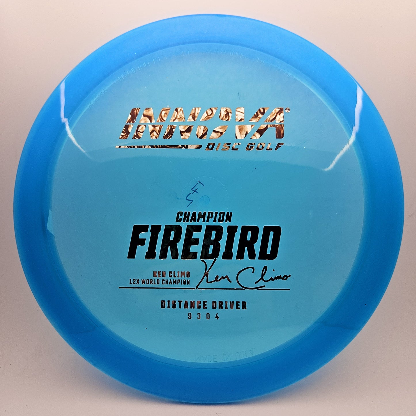 #9274 172g Blue Champion Firebird