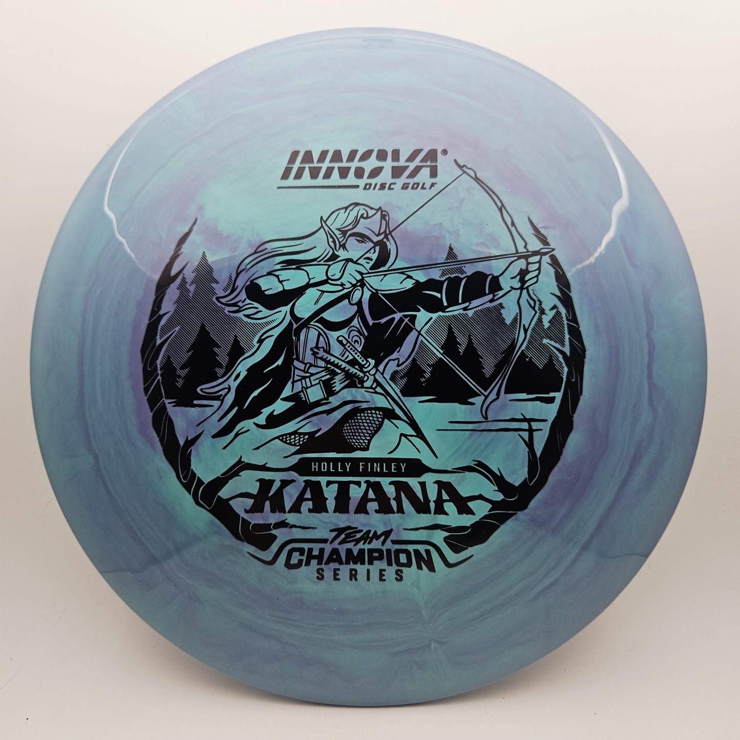 #17659 171g Blue, Holly Finley Tour Series Star Katana - Holly Finley Tour Series