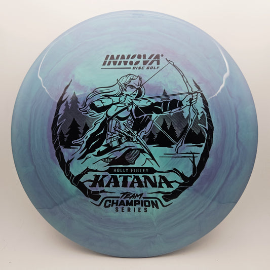 #17659 171g Blue, Holly Finley Tour Series Star Katana - Holly Finley Tour Series