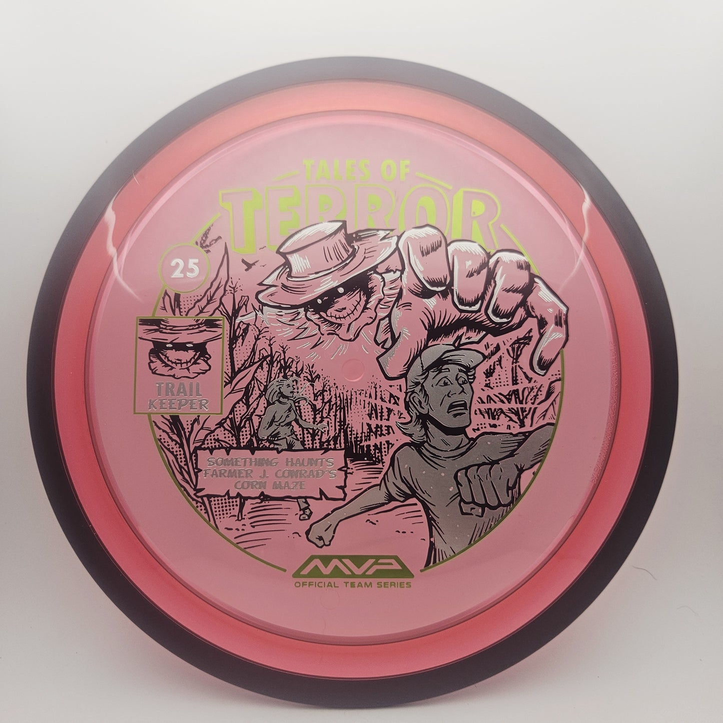 #15534 173g Pink, Tales of Terror - Halloween 2025 - James Conrad Proton Trail