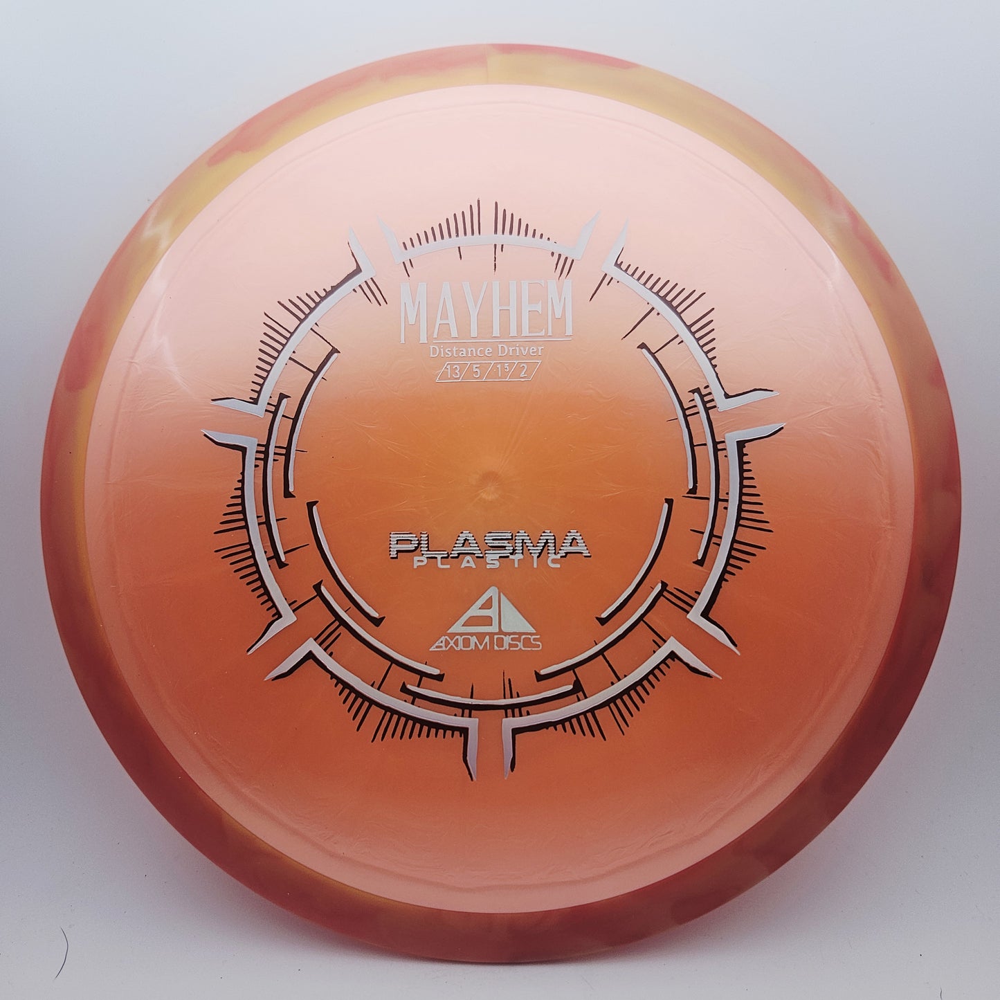 #17278 174g Peach / Red Plasma Mayhem