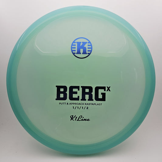 #15050 173g Teal K1 Berg X