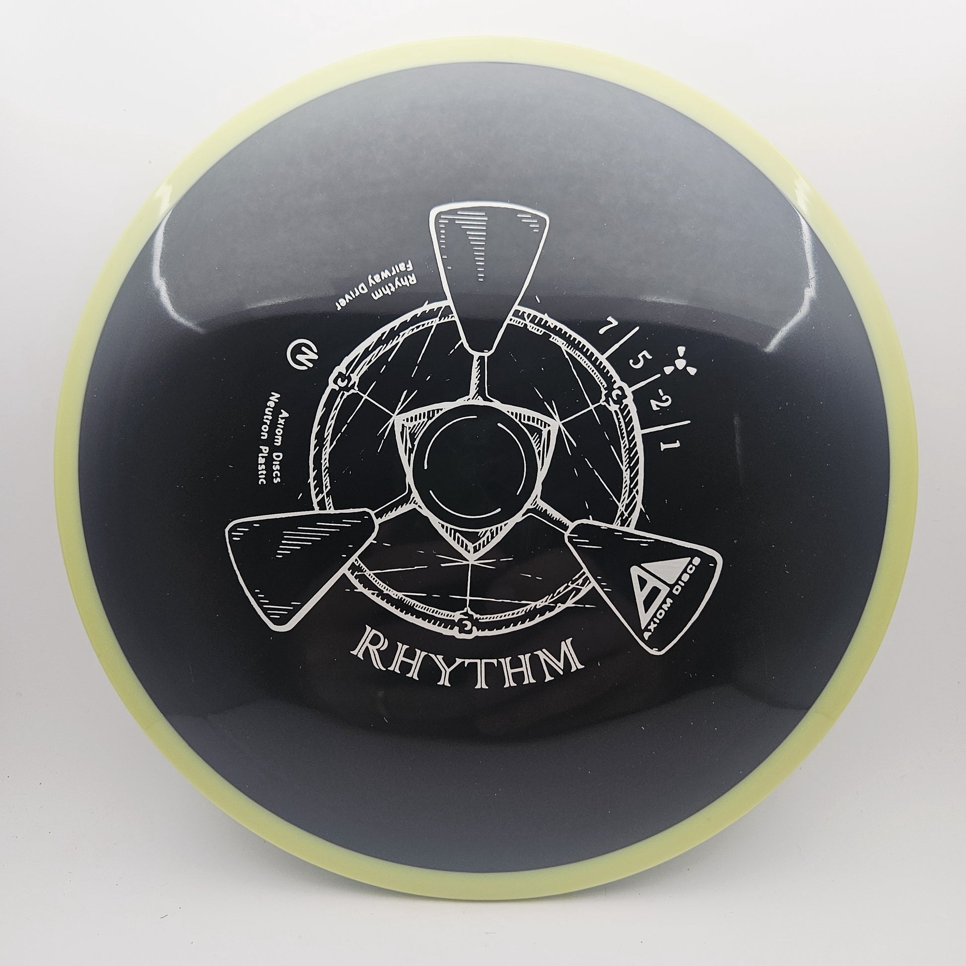 #14182 170g Black / Yellow Neutron Rhythm