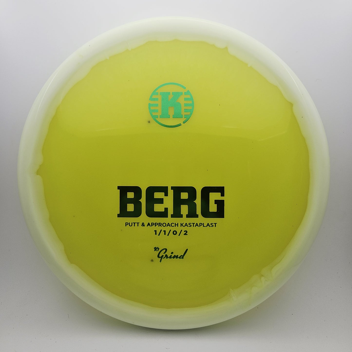 #17011 173g Yellow / White K1 Grind Berg