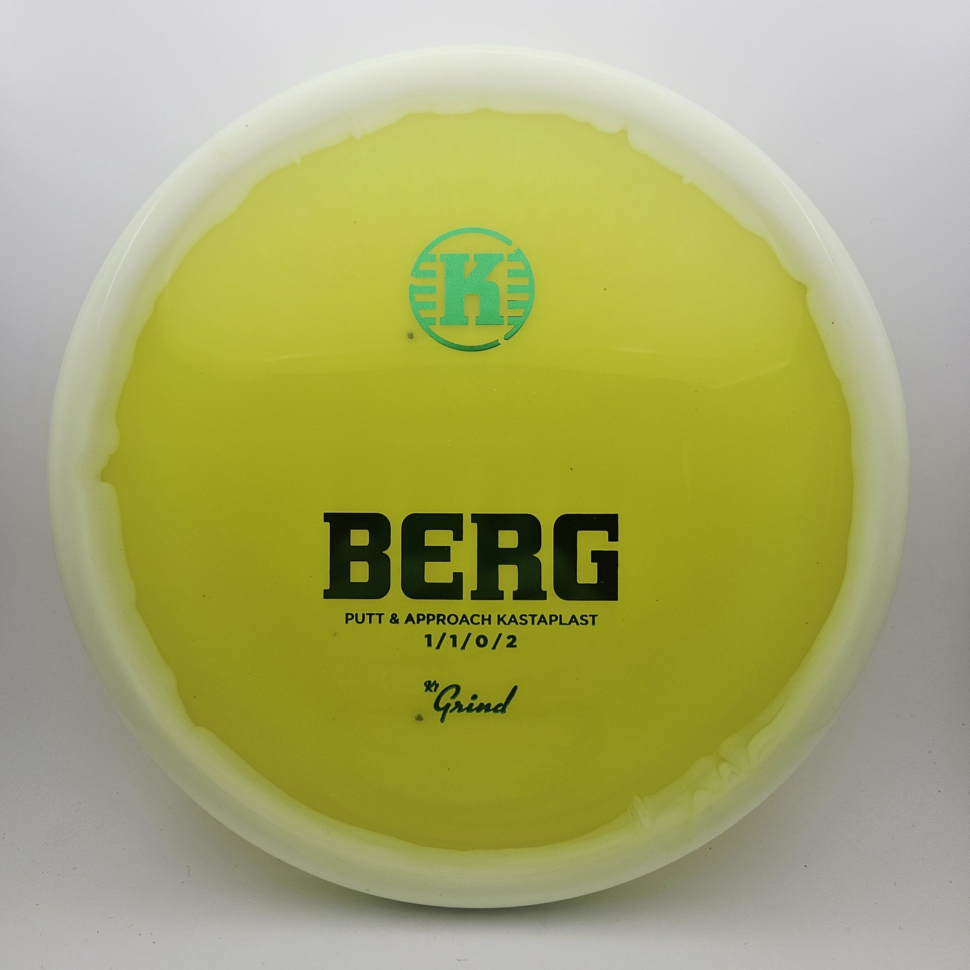 #17011 173g Yellow / White K1 Grind Berg