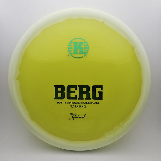 #17011 173g Yellow / White K1 Grind Berg