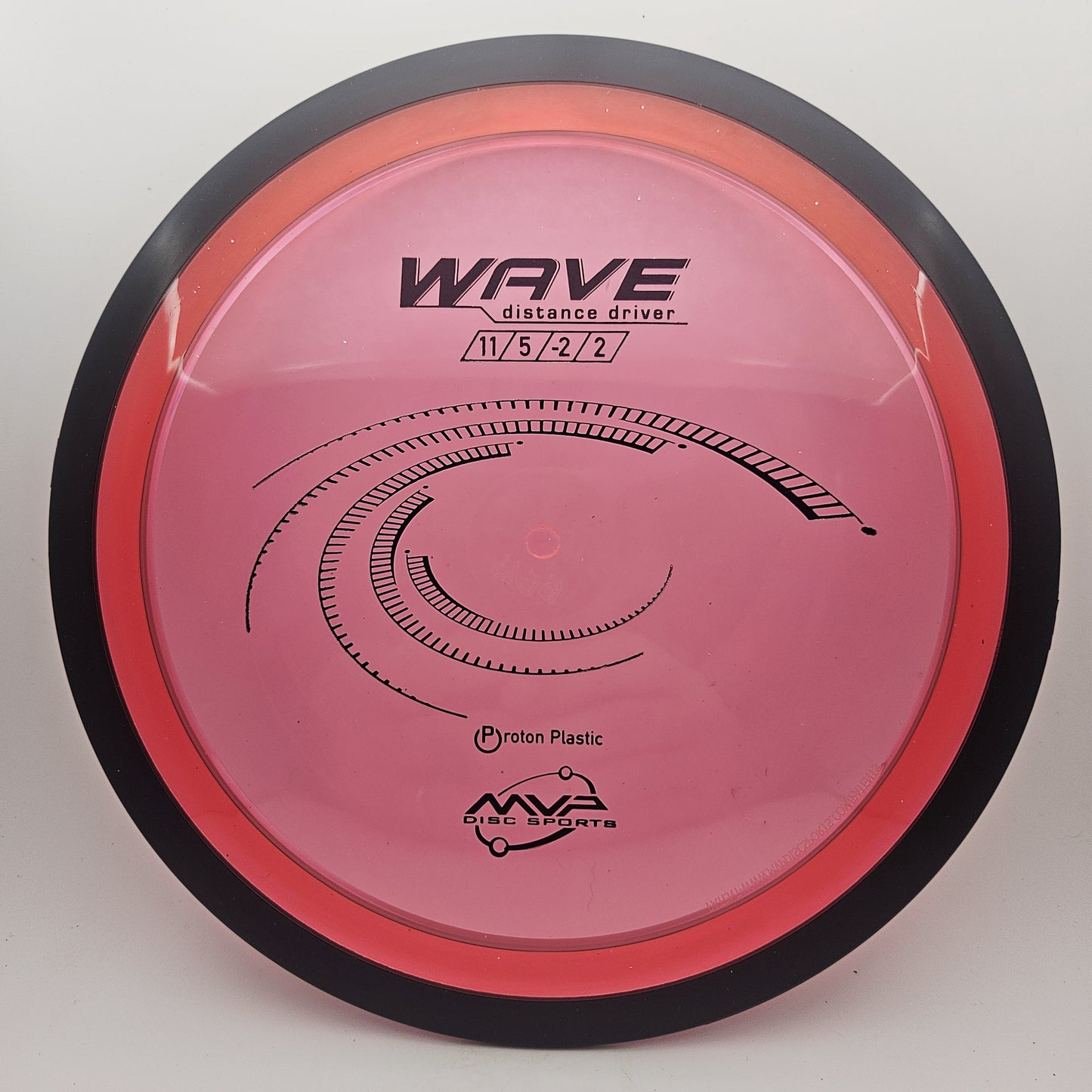 #16609 173g Pink Proton Wave