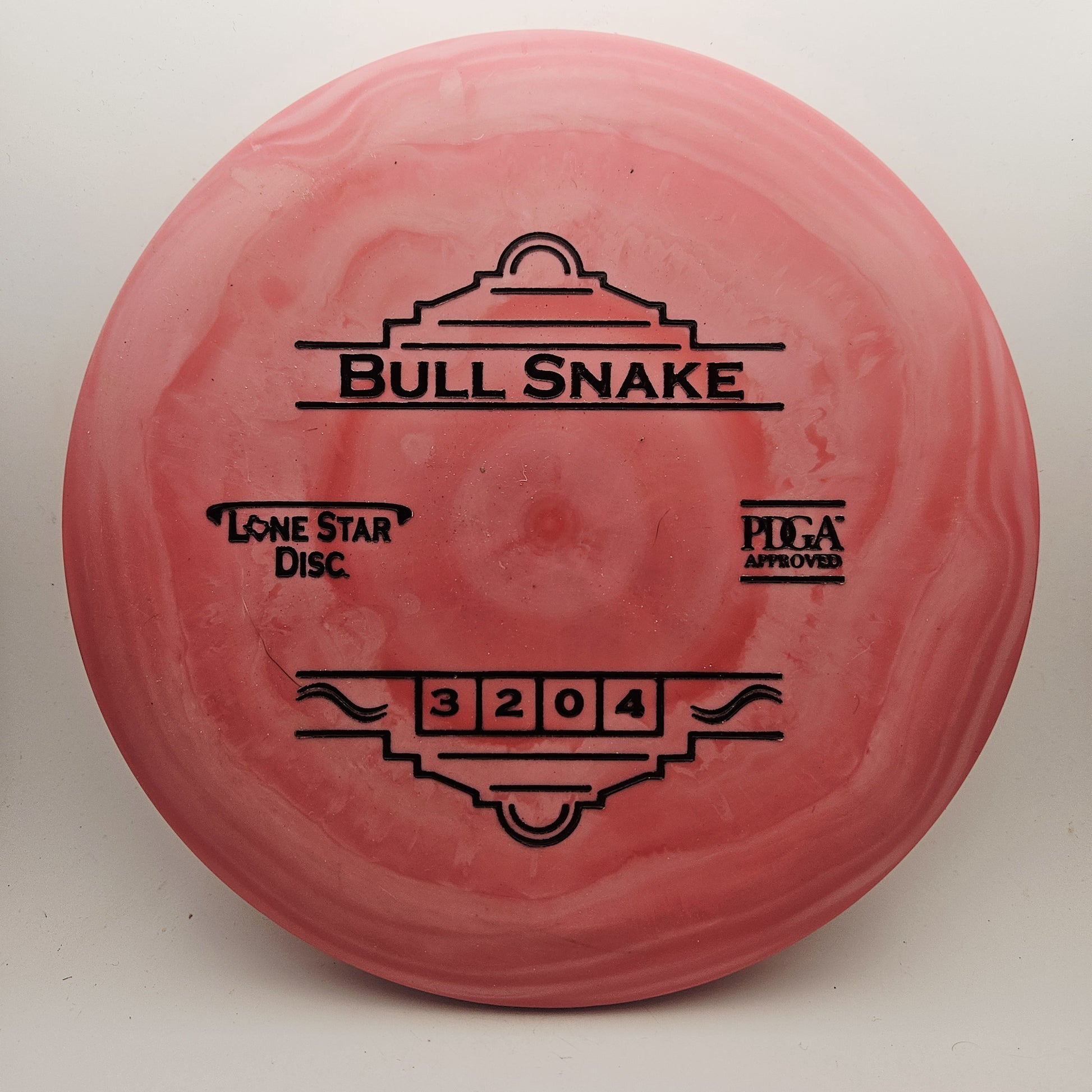 #17833 174g Red V1 Bull Snake