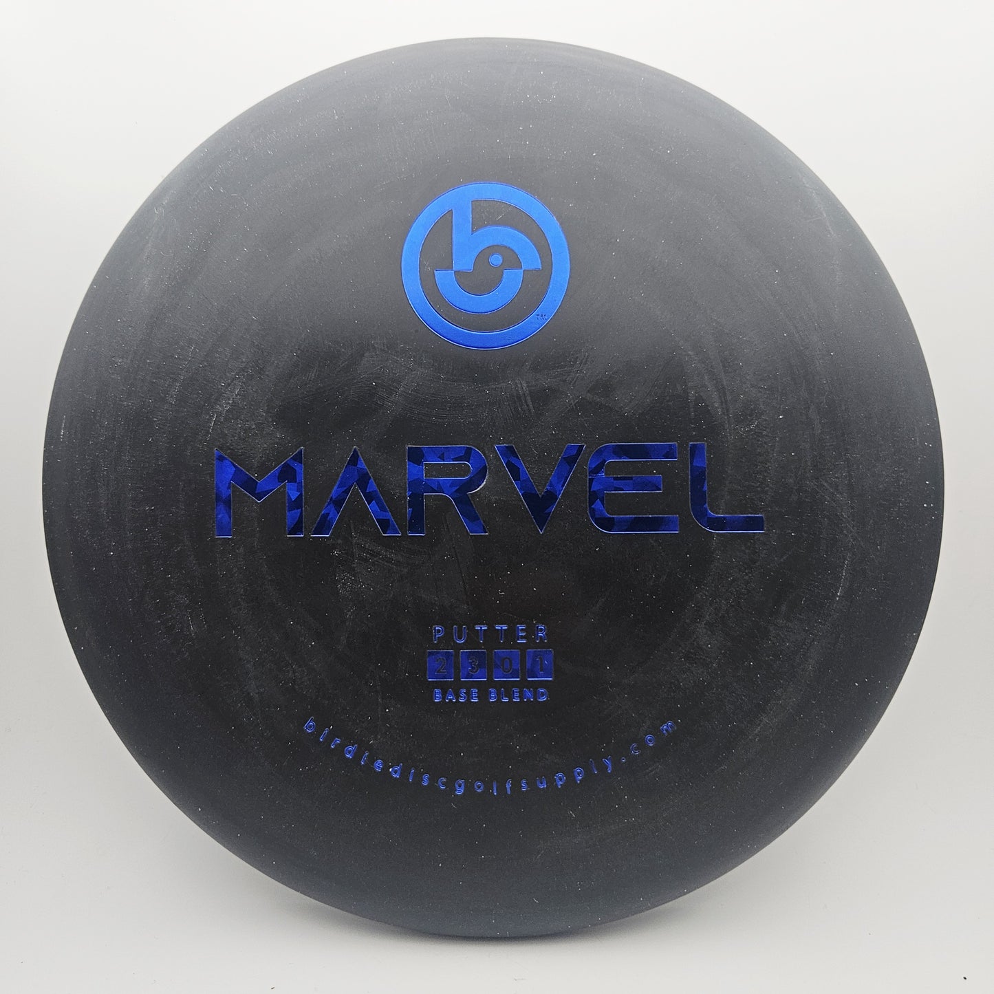 #14035 173g Black Base Blend Marvel