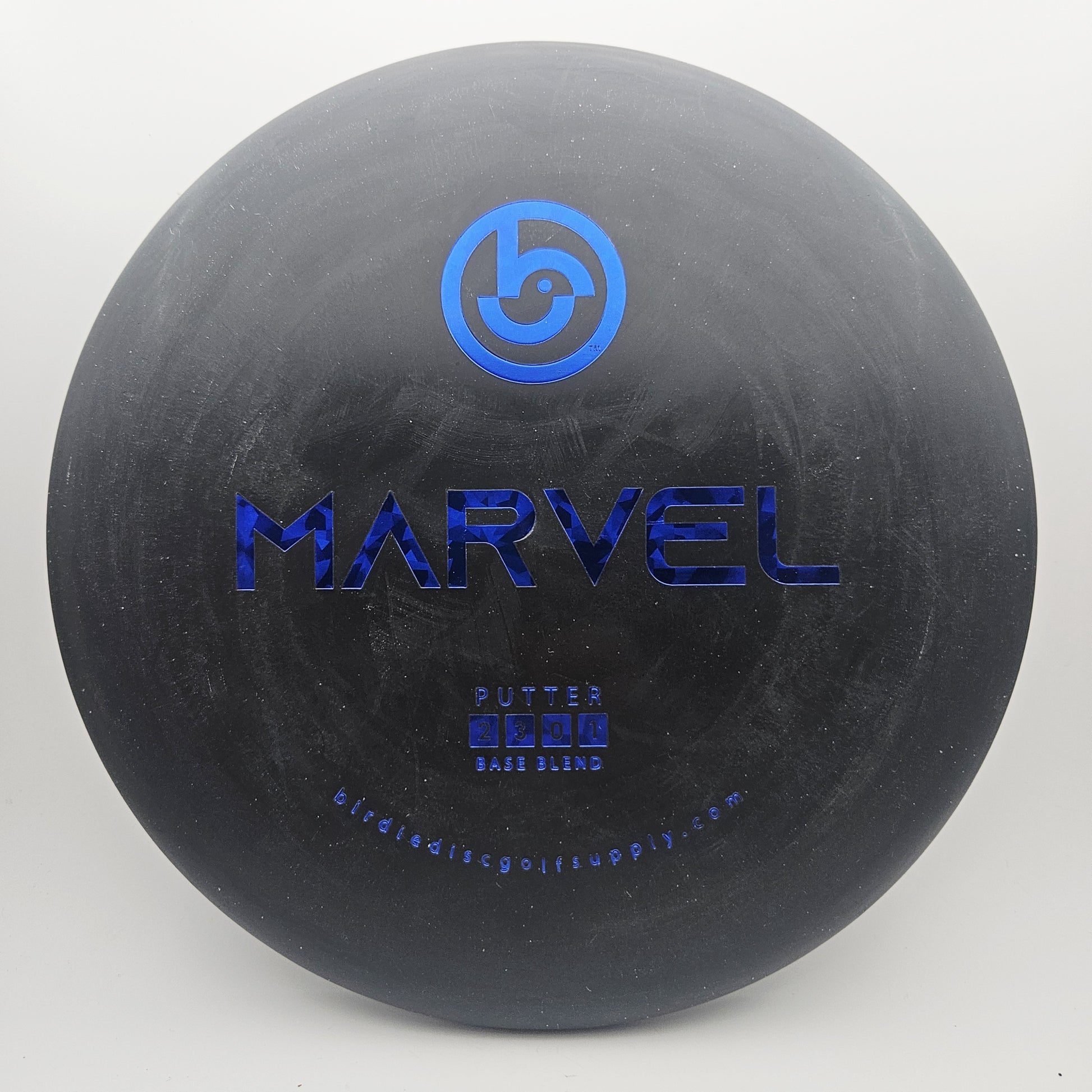 #14035 173g Black Base Blend Marvel