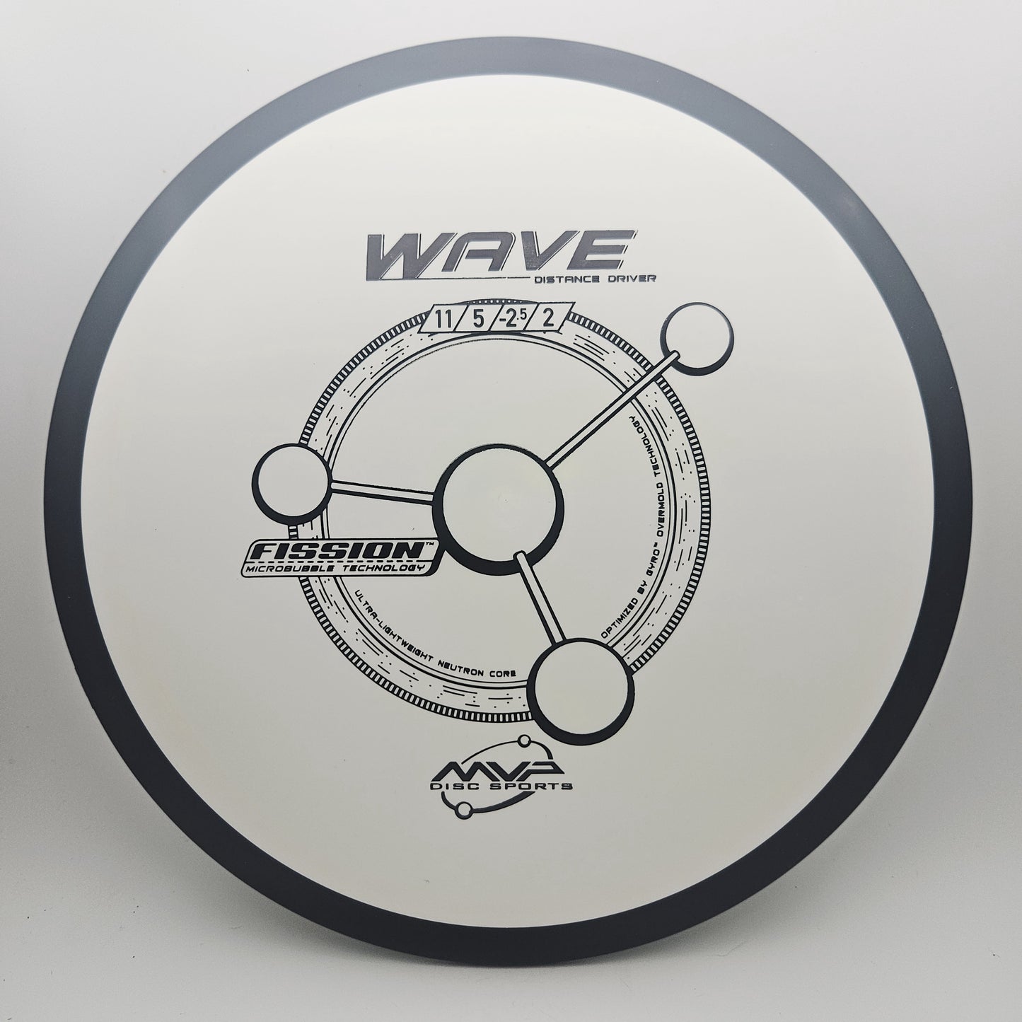 #15772 158g White Fission Wave