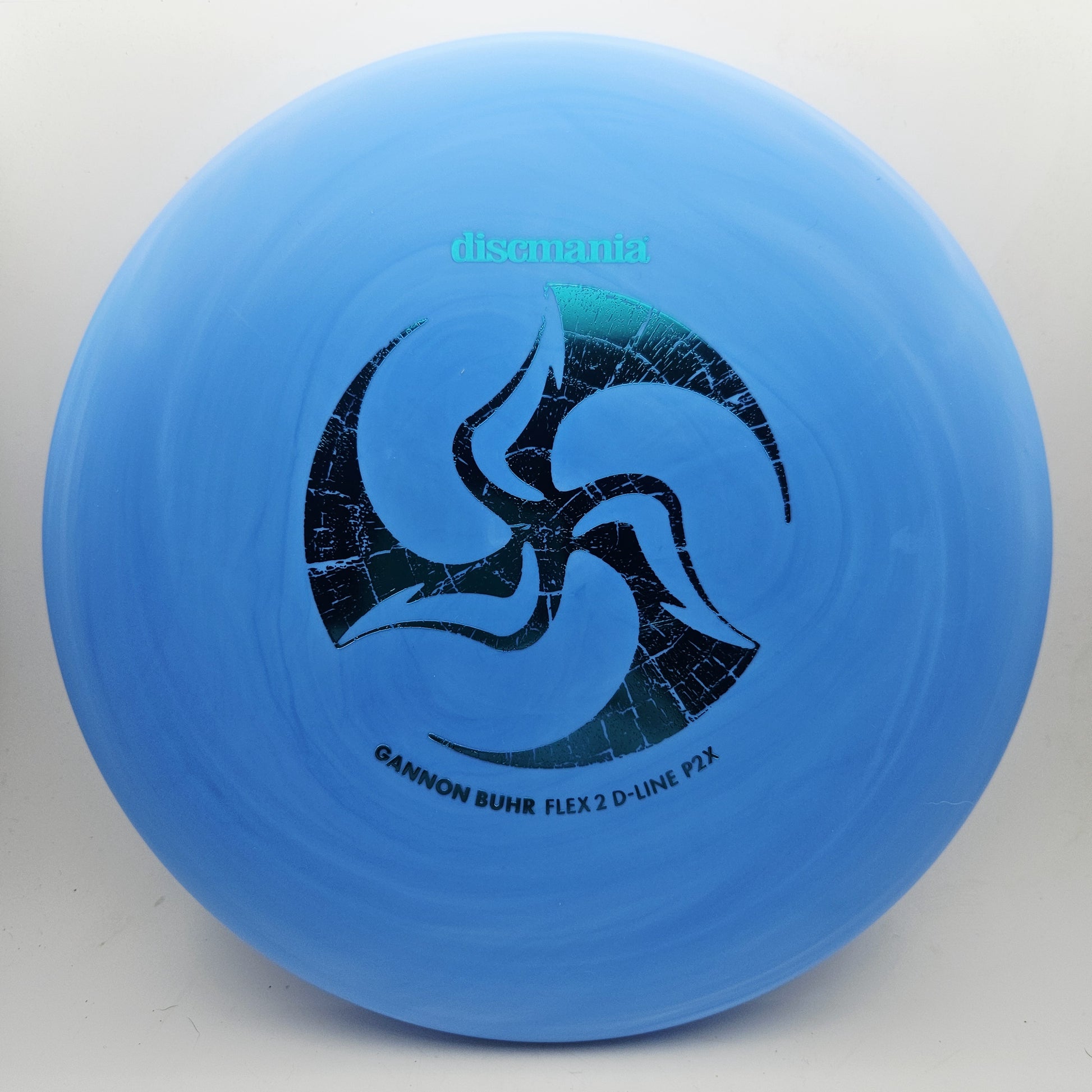 #20687 174g Blue, Gannon Buhr Huk D-Line Flex 2 P2x - Gannon Buhr Huk