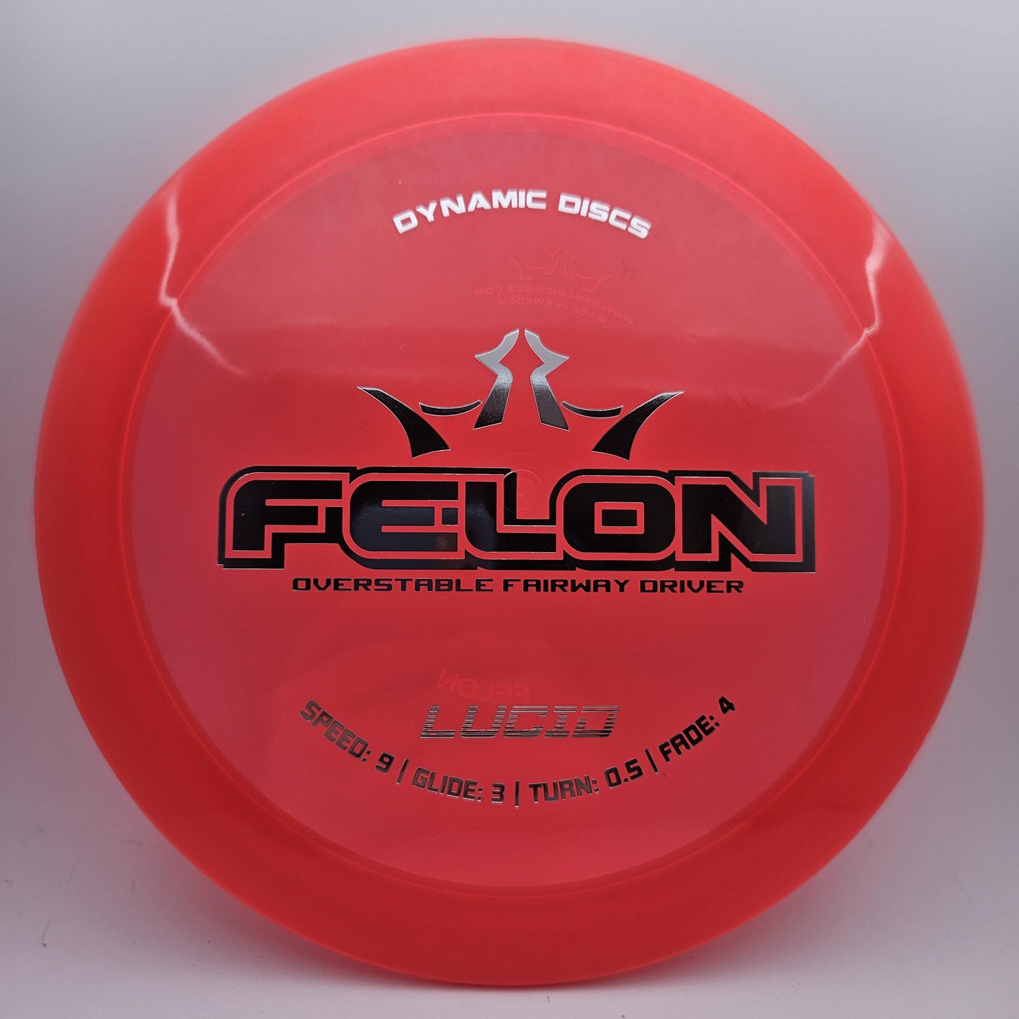 #5696 172g Red Lucid Felon