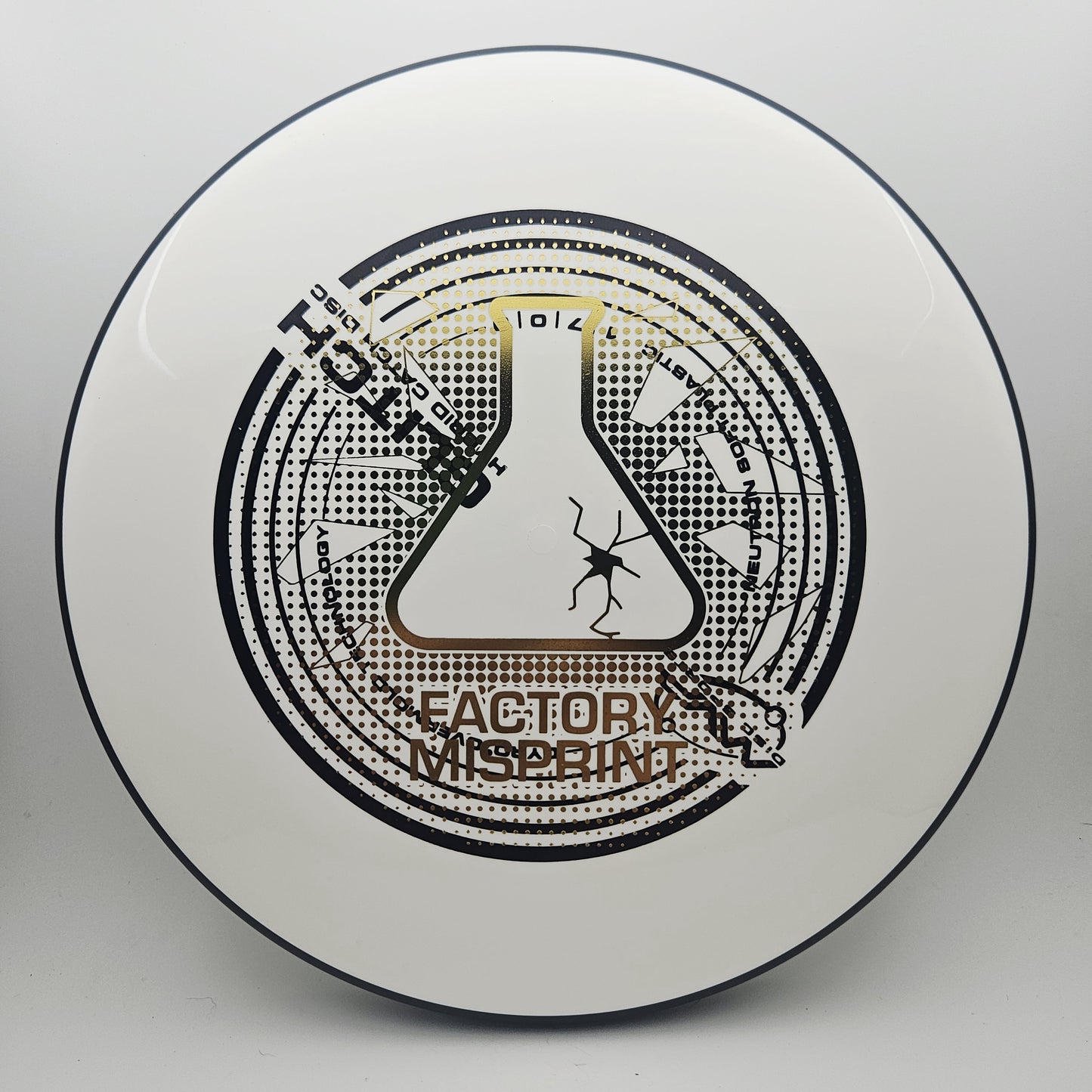 #13518 152g White, Misprint Neutron Soft Glitch - Misprint