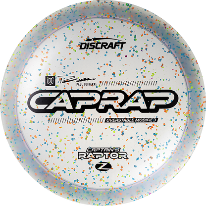 Pre-Order - Z Confetti Captain's Raptor - Paul Ulibarri