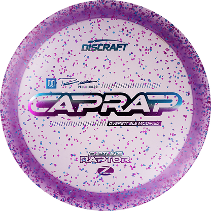Pre-Order - Z Confetti Captain's Raptor - Paul Ulibarri