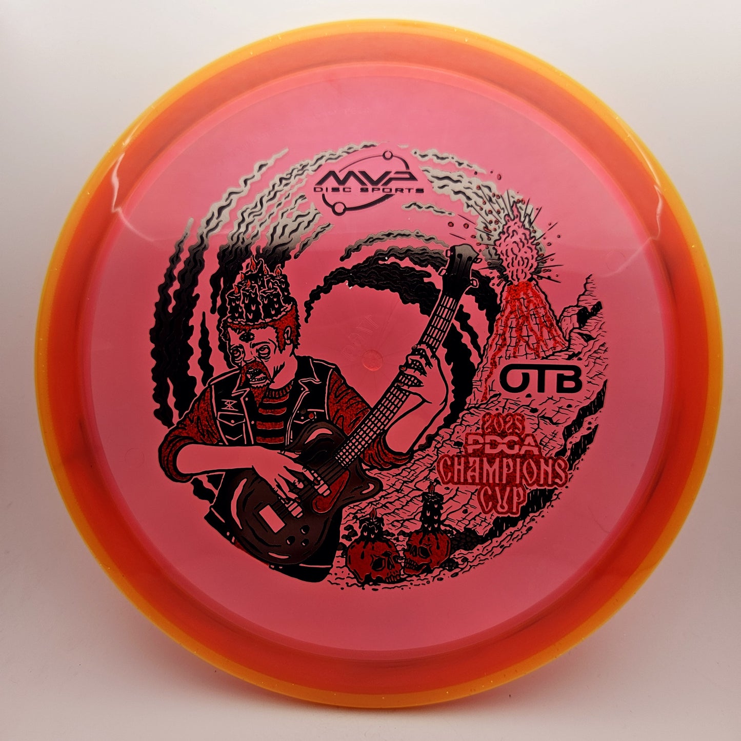 #11788 176g Pink / Orange, Champions Cup 2025 Prism Proton Soft Pyro - Champions Cup 2025