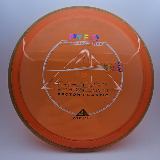#7060 176g Orange / Clear Prism Proton Pyro