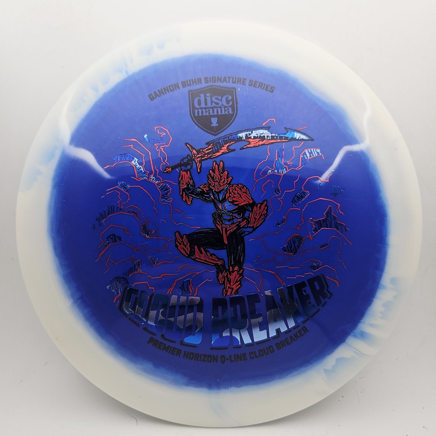 #19579 174g Blue / White, Gannon Buhr Signature Series Premier Horizon Q-Line Cloud Breaker - Gannon Buhr Signature Series Premier
