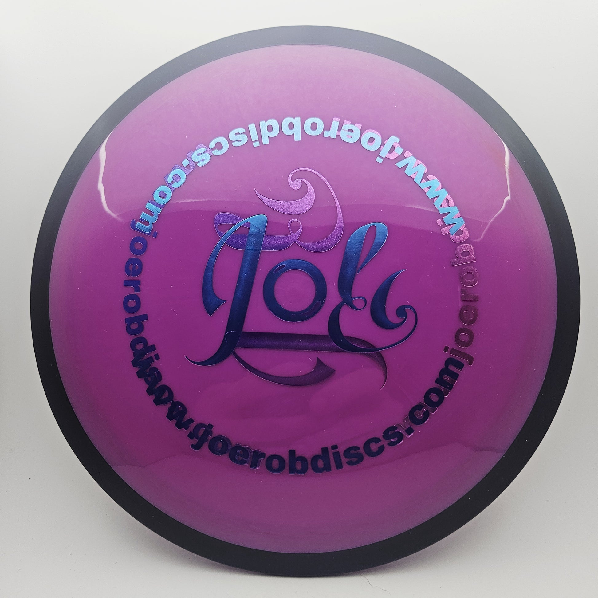 #14981 172g Purple, JRDG Misprint JRDG Neutron Trail - Misprint