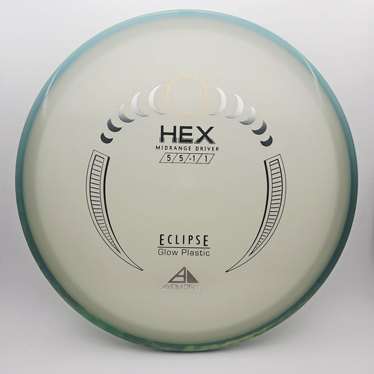 #15728 176g Glow / Green Eclipse Hex