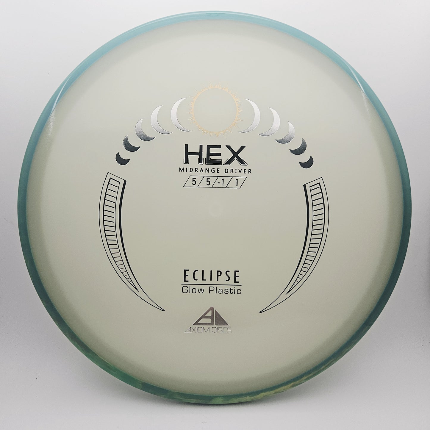 #15728 176g Glow / Green Eclipse Hex