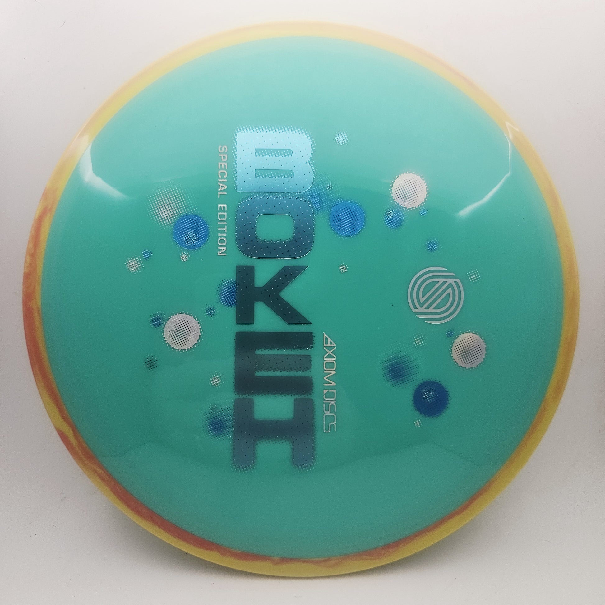 #19993 173g Teal / Orange, Special Edition SE Neutron Bokeh - Special Edition