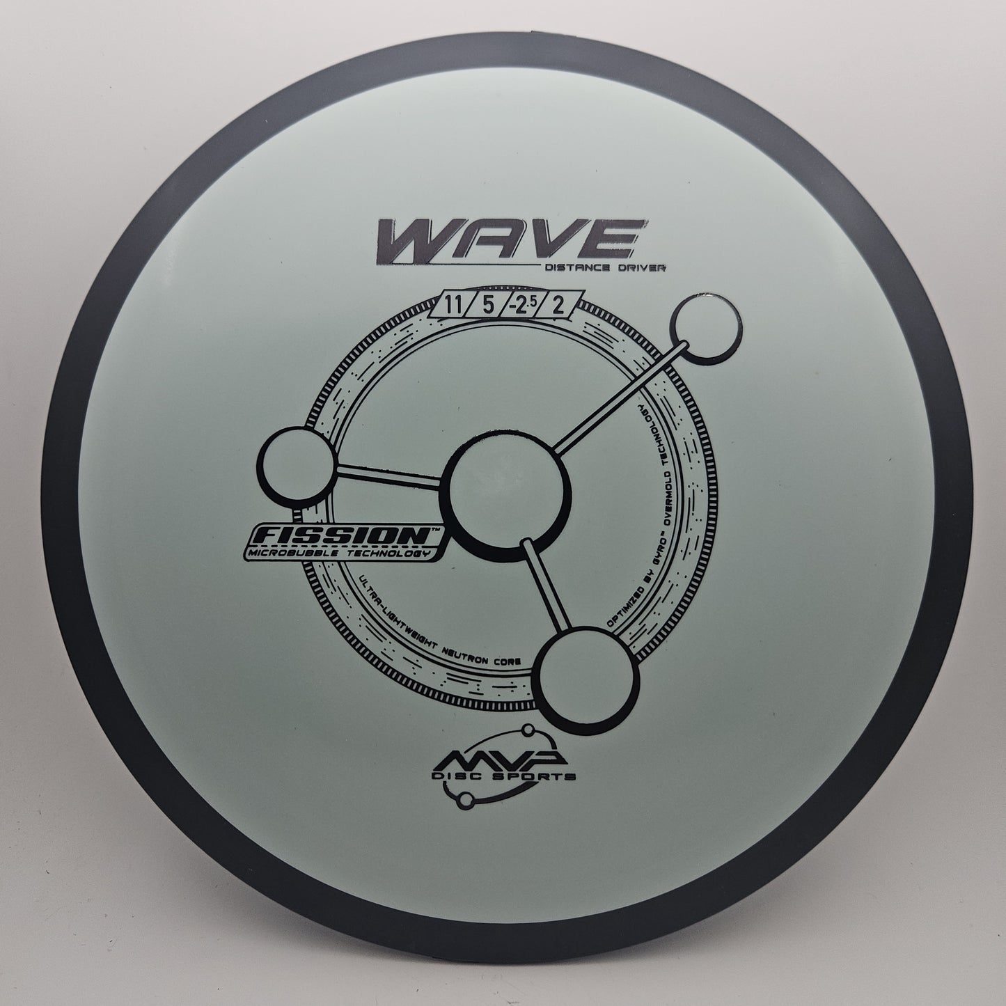 #10474 174g Grey Fission Wave