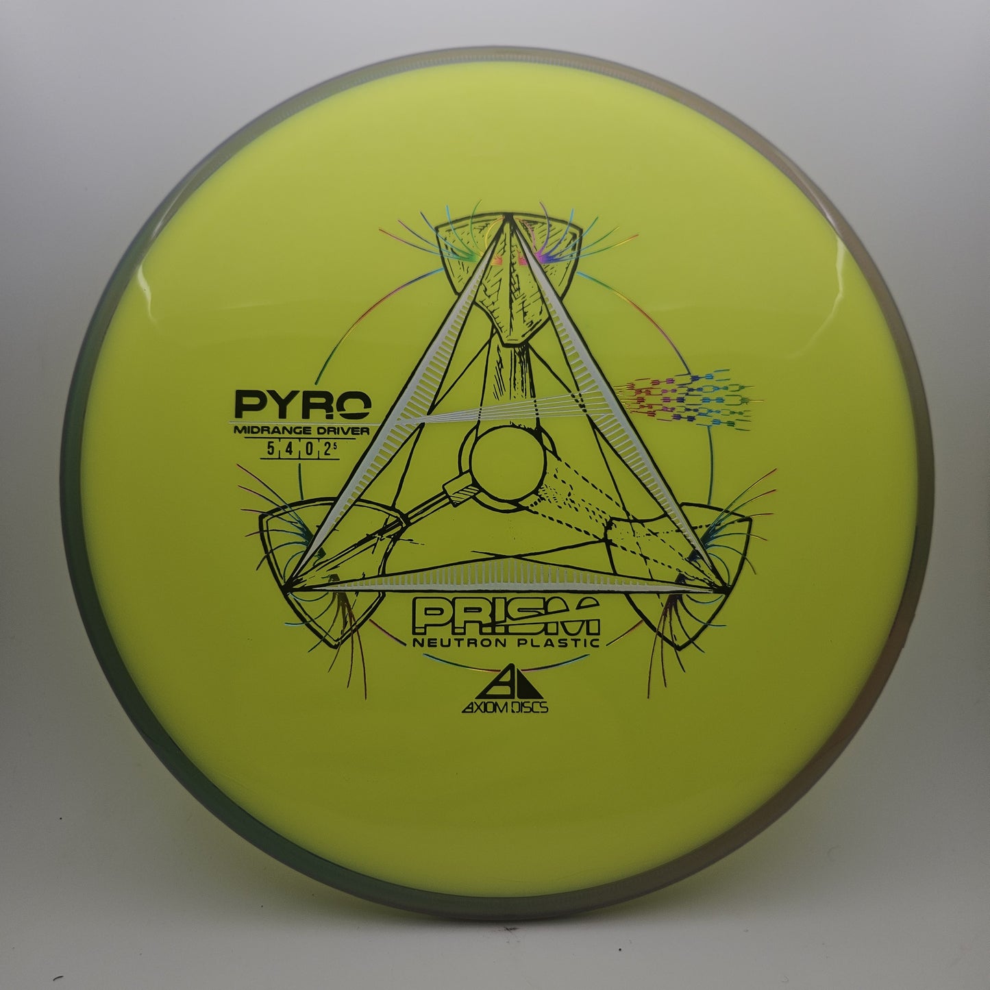 #7875 178g Yellow / Blue Prism Neutron Pyro