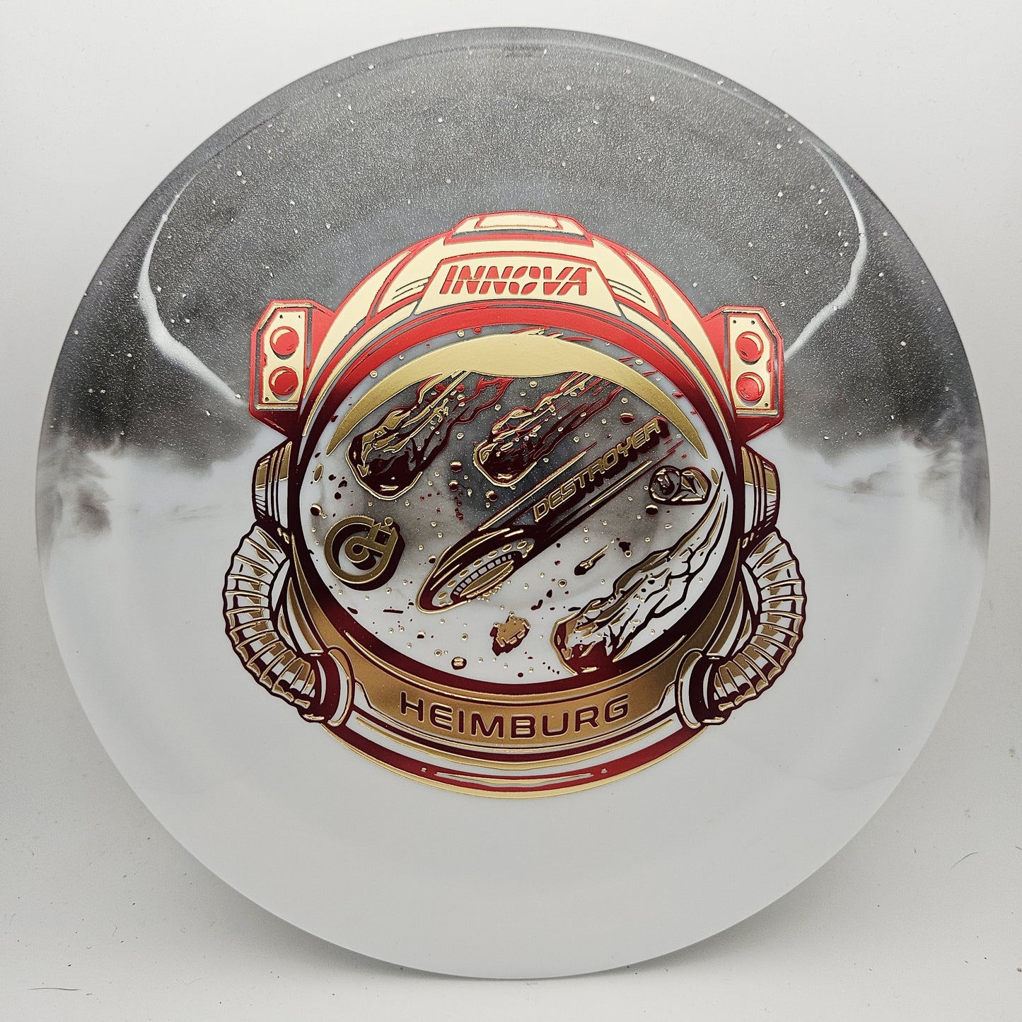 #18363 173-5g Black / White, Calvin Heimburg Tour Series Duo Destroyer - Calvin Heimburg Tour Series